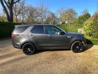 Land Rover DISCOVERY 3.0 Discovery Luxury HSE TD6 Auto 4WD 5dr