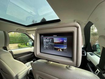 Land Rover DISCOVERY 3.0 Discovery Luxury HSE TD6 Auto 4WD 5dr