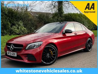 Mercedes C Class 2.0 C 220 AMG Line Premium+ D Auto 4dr