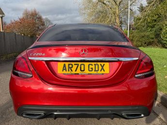 Mercedes-Benz C-CLASS 2.0 C 220 AMG Line Premium+ D Auto 4dr