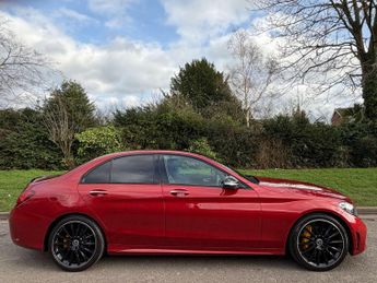 Mercedes-Benz C-CLASS 2.0 C 220 AMG Line Premium+ D Auto 4dr