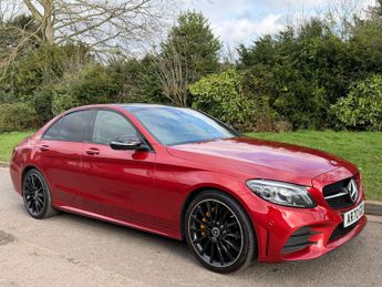 Mercedes-Benz C-CLASS 2.0 C 220 AMG Line Premium+ D Auto 4dr
