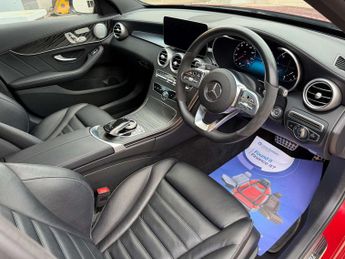Mercedes-Benz C-CLASS 2.0 C 220 AMG Line Premium+ D Auto 4dr