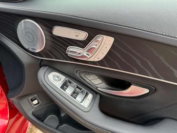 Mercedes-Benz C-CLASS 2.0 C 220 AMG Line Premium+ D Auto 4dr