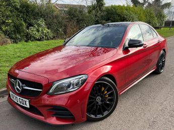 Mercedes-Benz C-CLASS 2.0 C 220 AMG Line Premium+ D Auto 4dr