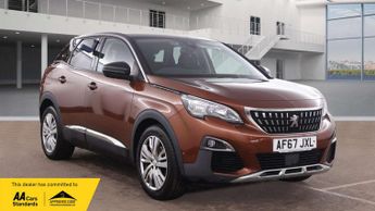 Peugeot 3008 1.6 3008 Allure Blue HDi S/S Auto 5dr