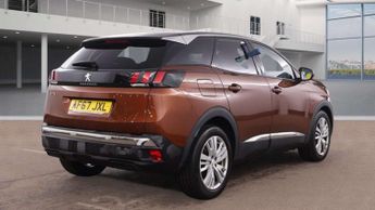 PEUGEOT 3008 1.6 3008 Allure Blue HDi S/S Auto 5dr