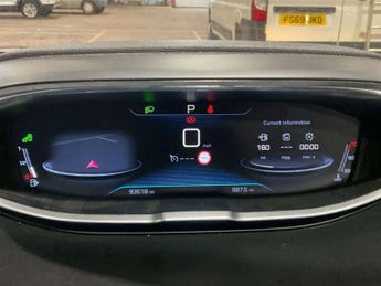 PEUGEOT 3008 1.6 3008 Allure Blue HDi S/S Auto 5dr