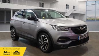 Vauxhall Grandland 1.2 Grandland X Elite Nav T S/S 5dr