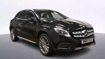 Mercedes GLA 1.6 GLA200 AMG Line Edition SUV 5dr Petrol 7G-DCT Euro 6 (s/s) (