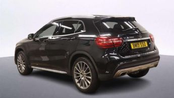 MERCEDES-BENZ GLA 1.6 GLA200 AMG Line Edition SUV 5dr Petrol 7G-DCT Euro 6 (s/s) (