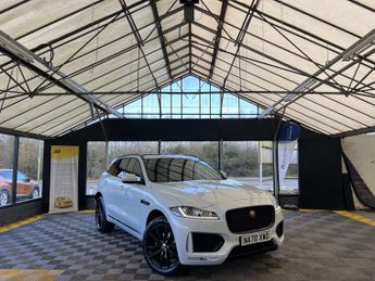 Jaguar F-Pace 2.0 F-Pace Chequered Flag AWD D Auto 4WD 5dr