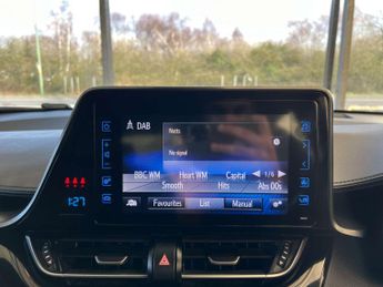 TOYOTA C-HR 1.8 C-HR Icon HEV CVT 5dr