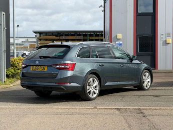 SKODA SUPERB 2.0 Superb SE L Executive TDI 4x4 Semi-Auto 4WD 5dr
