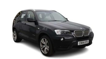 BMW X3 3.0 X3 xDrive 30d SE Auto 4WD 5dr