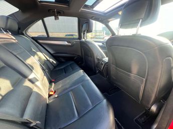 MERCEDES-BENZ C-CLASS 3.0 C350 AMG Sport CDi BlueEfficiency Automatic 4dr - NATIONAL D