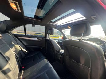 MERCEDES-BENZ C-CLASS 3.0 C350 AMG Sport CDi BlueEfficiency Automatic 4dr - NATIONAL D