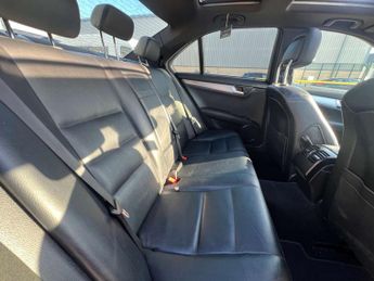 MERCEDES-BENZ C-CLASS 3.0 C350 AMG Sport CDi BlueEfficiency Automatic 4dr - NATIONAL D