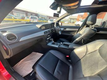 MERCEDES-BENZ C-CLASS 3.0 C350 AMG Sport CDi BlueEfficiency Automatic 4dr - NATIONAL D