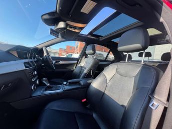 MERCEDES-BENZ C-CLASS 3.0 C350 AMG Sport CDi BlueEfficiency Automatic 4dr - NATIONAL D