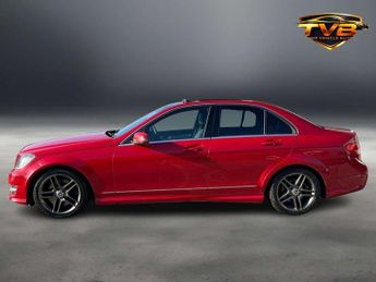 MERCEDES-BENZ C-CLASS 3.0 C350 AMG Sport CDi BlueEfficiency Automatic 4dr - NATIONAL D