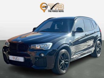 BMW X3 2.0 X3 xDrive 20d M Sport Automatic 4WD 5dr - NATIONAL DELIVERY*