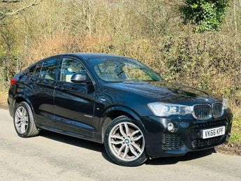 BMW X4 2.0 X4 xDrive 20d M Sport Auto 4WD 5dr