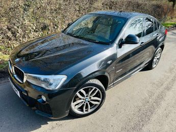 BMW X4 2.0 X4 xDrive 20d M Sport Auto 4WD 5dr