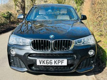 BMW X4 2.0 X4 xDrive 20d M Sport Auto 4WD 5dr