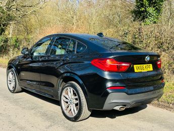 BMW X4 2.0 X4 xDrive 20d M Sport Auto 4WD 5dr