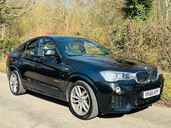 BMW X4 2.0 X4 xDrive 20d M Sport Auto 4WD 5dr