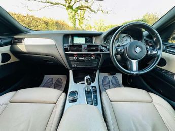 BMW X4 2.0 X4 xDrive 20d M Sport Auto 4WD 5dr