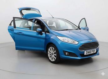 Ford Fiesta 1.0 Fiesta Titanium T 5dr