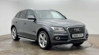 Audi Q5 2.0 Q5 S Line+ TFSI Quattro Auto 4WD 5dr