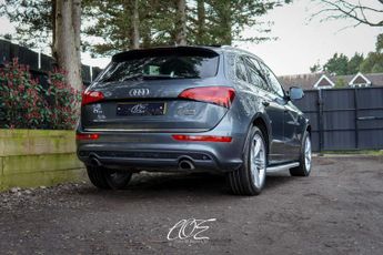 Audi Q5 2.0 Q5 S Line+ TFSI Quattro Auto 4WD 5dr