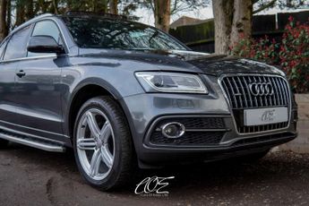Audi Q5 2.0 Q5 S Line+ TFSI Quattro Auto 4WD 5dr
