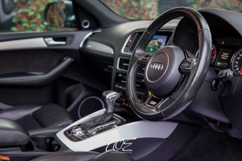 Audi Q5 2.0 Q5 S Line+ TFSI Quattro Auto 4WD 5dr