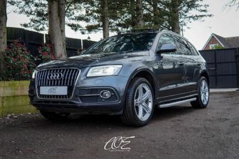 Audi Q5 2.0 Q5 S Line+ TFSI Quattro Auto 4WD 5dr