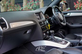 Audi Q5 2.0 Q5 S Line+ TFSI Quattro Auto 4WD 5dr