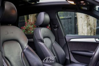Audi Q5 2.0 Q5 S Line+ TFSI Quattro Auto 4WD 5dr