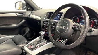 Audi Q5 2.0 Q5 S Line+ TFSI Quattro Auto 4WD 5dr