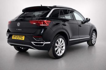VOLKSWAGEN T-ROC 1.5 T-Roc SEL TSi Evo Semi-Auto 5dr