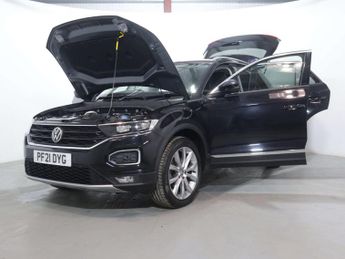 VOLKSWAGEN T-ROC 1.5 T-Roc SEL TSi Evo Semi-Auto 5dr