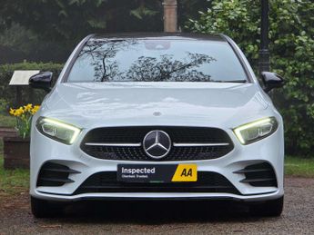 MERCEDES-BENZ A-CLASS 2.0 A 200 Exclusive Edition D Auto 5dr