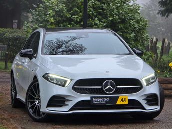 MERCEDES-BENZ A-CLASS 2.0 A 200 Exclusive Edition D Auto 5dr