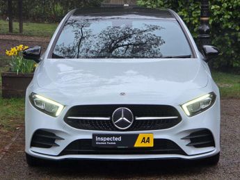MERCEDES-BENZ A-CLASS 2.0 A 200 Exclusive Edition D Auto 5dr