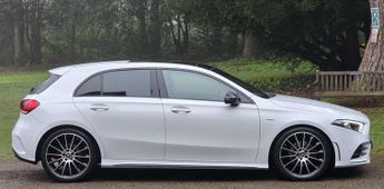 MERCEDES-BENZ A-CLASS 2.0 A 200 Exclusive Edition D Auto 5dr