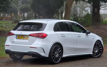 MERCEDES-BENZ A-CLASS 2.0 A 200 Exclusive Edition D Auto 5dr
