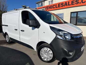 VAUXHALL VIVARO 1.6 Vivaro 2900 CDTi ecoFLEX
