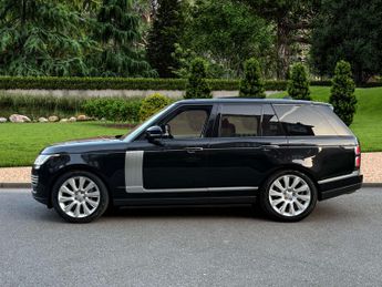 LAND ROVER RANGE ROVER 4.4 Range Rover Autobiography SDV8 Auto 4WD 5dr